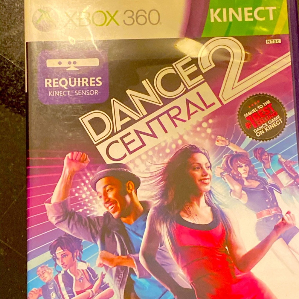 XBOX 360 Game KINECT Dance Central 2